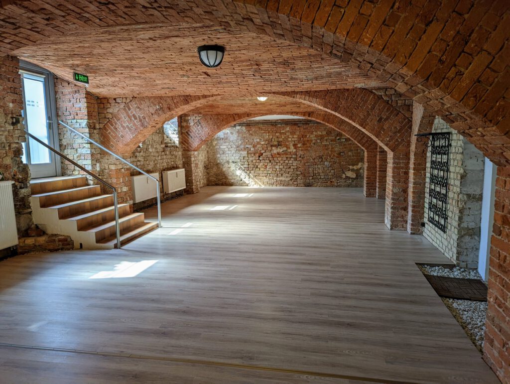 Eventlocation TMPL Studio ohne Einrichtung